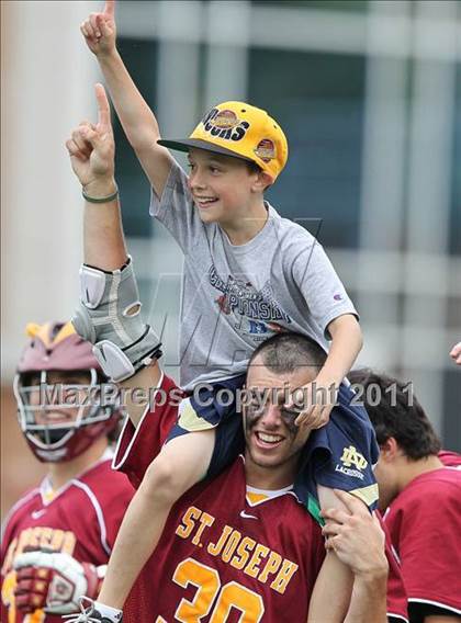 Thumbnail 2 in Barlow vs. St. Joseph (CIAC Class S Final) photogallery.