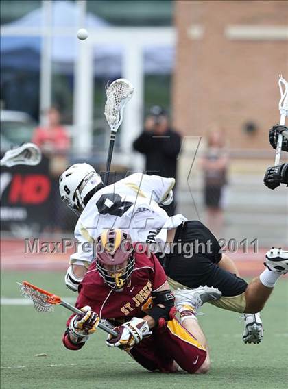 Thumbnail 2 in Barlow vs. St. Joseph (CIAC Class S Final) photogallery.