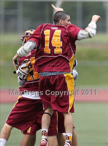 Thumbnail 1 in Barlow vs. St. Joseph (CIAC Class S Final) photogallery.