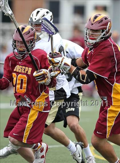 Thumbnail 1 in Barlow vs. St. Joseph (CIAC Class S Final) photogallery.