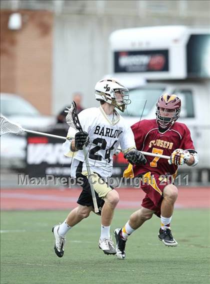 Thumbnail 1 in Barlow vs. St. Joseph (CIAC Class S Final) photogallery.