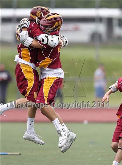 Thumbnail 2 in Barlow vs. St. Joseph (CIAC Class S Final) photogallery.
