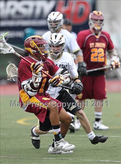 Thumbnail 2 in Barlow vs. St. Joseph (CIAC Class S Final) photogallery.