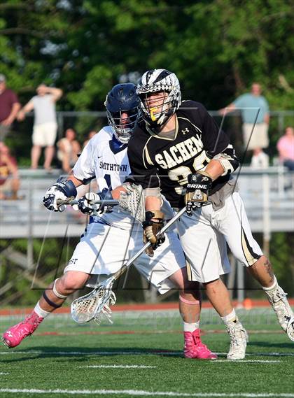 Thumbnail 2 in Smithtown West vs. Sachem North (Section 11 Class A Quarterfinal) photogallery.