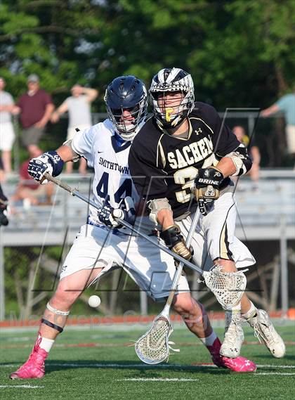 Thumbnail 1 in Smithtown West vs. Sachem North (Section 11 Class A Quarterfinal) photogallery.