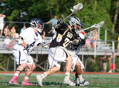 Thumbnail 1 in Smithtown West vs. Sachem North (Section 11 Class A Quarterfinal) photogallery.