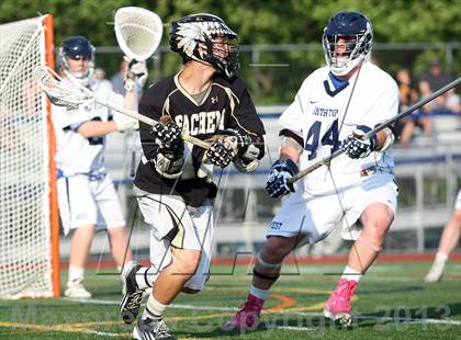 Thumbnail 3 in Smithtown West vs. Sachem North (Section 11 Class A Quarterfinal) photogallery.