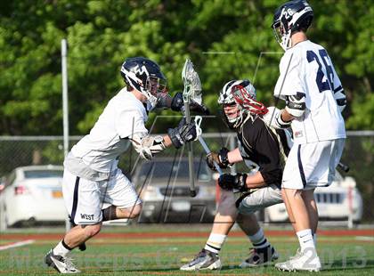 Thumbnail 1 in Smithtown West vs. Sachem North (Section 11 Class A Quarterfinal) photogallery.