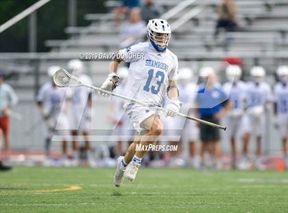 Thumbnail 2 in Catholic Central vs Lake Orion photogallery.