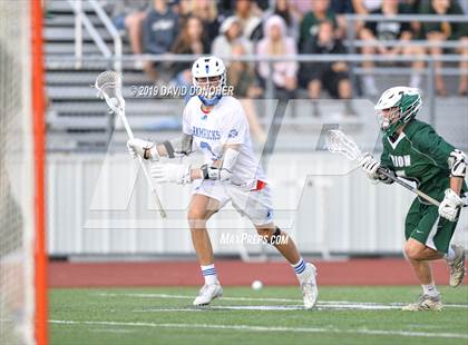 Thumbnail 3 in Catholic Central vs Lake Orion photogallery.