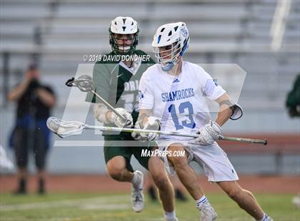Thumbnail 3 in Catholic Central vs Lake Orion photogallery.