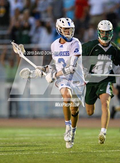 Thumbnail 3 in Catholic Central vs Lake Orion photogallery.
