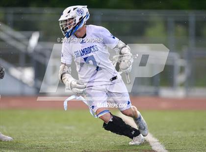 Thumbnail 2 in Catholic Central vs Lake Orion photogallery.