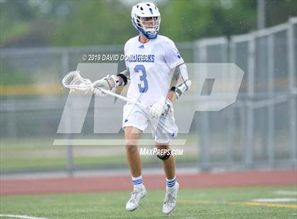 Thumbnail 2 in Catholic Central vs Lake Orion photogallery.