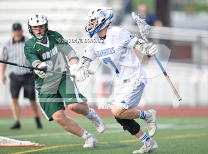 Thumbnail 2 in Catholic Central vs Lake Orion photogallery.