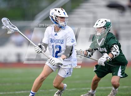 Thumbnail 2 in Catholic Central vs Lake Orion photogallery.