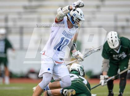Thumbnail 3 in Catholic Central vs Lake Orion photogallery.