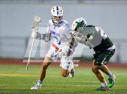 Thumbnail 2 in Catholic Central vs Lake Orion photogallery.