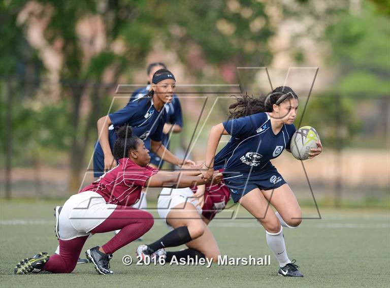 High School Girls Rugby