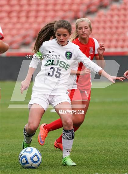 Thumbnail 2 in Syracuse vs. American Fork (UHSAA 6A Final) photogallery.