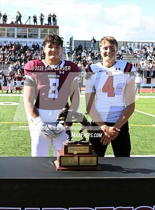 Rye @ Harrison (The Game 98th Edition)