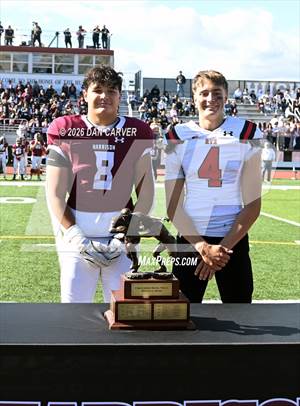 Rye @ Harrison (The Game 98th Edition)