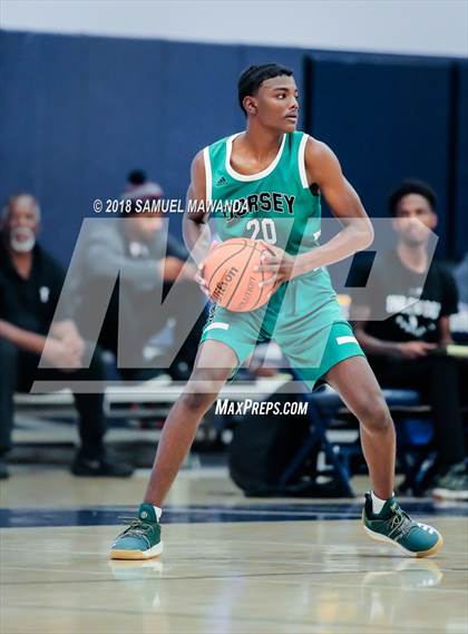Thumbnail 3 in  Dorsey vs Inglewood (Sierra Canyon Invitational) photogallery.