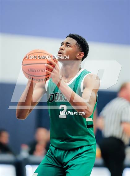 Thumbnail 3 in  Dorsey vs Inglewood (Sierra Canyon Invitational) photogallery.