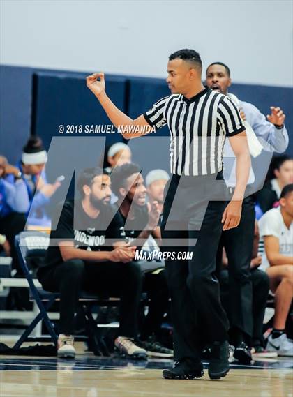 Thumbnail 1 in  Dorsey vs Inglewood (Sierra Canyon Invitational) photogallery.