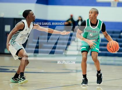 Thumbnail 1 in  Dorsey vs Inglewood (Sierra Canyon Invitational) photogallery.