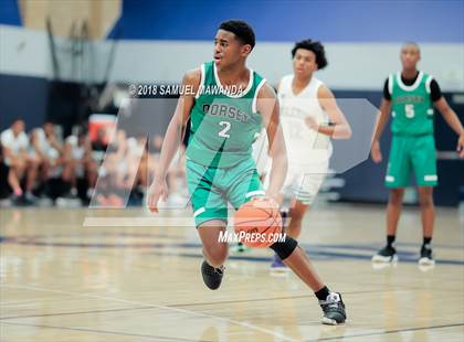 Thumbnail 3 in  Dorsey vs Inglewood (Sierra Canyon Invitational) photogallery.
