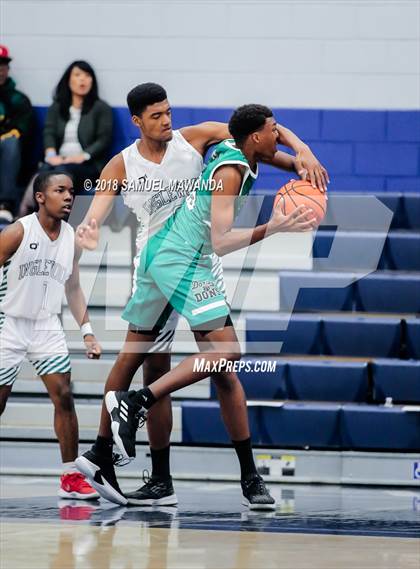 Thumbnail 3 in  Dorsey vs Inglewood (Sierra Canyon Invitational) photogallery.