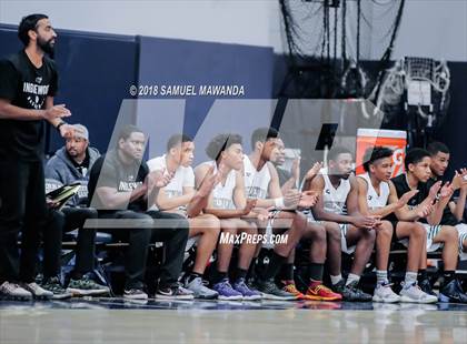 Thumbnail 2 in  Dorsey vs Inglewood (Sierra Canyon Invitational) photogallery.