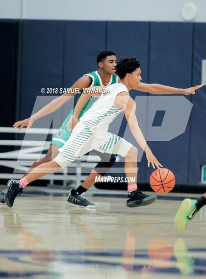 Thumbnail 1 in  Dorsey vs Inglewood (Sierra Canyon Invitational) photogallery.