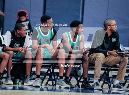 Thumbnail 1 in  Dorsey vs Inglewood (Sierra Canyon Invitational) photogallery.