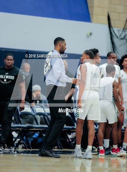 Thumbnail 2 in  Dorsey vs Inglewood (Sierra Canyon Invitational) photogallery.