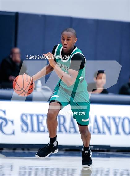 Thumbnail 3 in  Dorsey vs Inglewood (Sierra Canyon Invitational) photogallery.