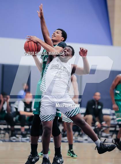 Thumbnail 3 in  Dorsey vs Inglewood (Sierra Canyon Invitational) photogallery.
