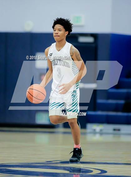 Thumbnail 3 in  Dorsey vs Inglewood (Sierra Canyon Invitational) photogallery.