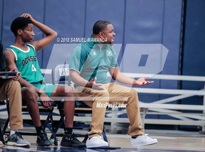 Thumbnail 1 in  Dorsey vs Inglewood (Sierra Canyon Invitational) photogallery.