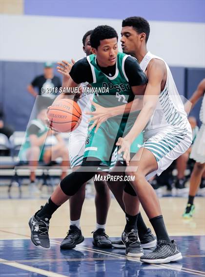Thumbnail 3 in  Dorsey vs Inglewood (Sierra Canyon Invitational) photogallery.