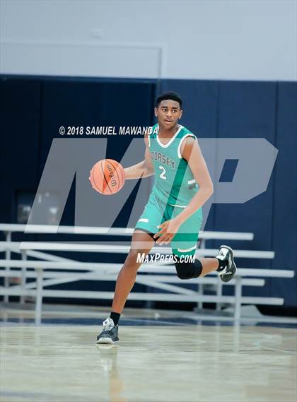 Thumbnail 1 in  Dorsey vs Inglewood (Sierra Canyon Invitational) photogallery.