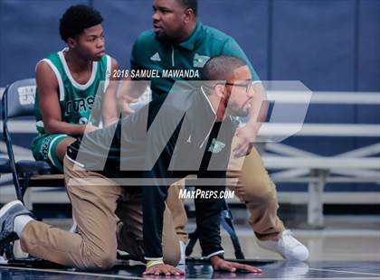 Thumbnail 2 in  Dorsey vs Inglewood (Sierra Canyon Invitational) photogallery.