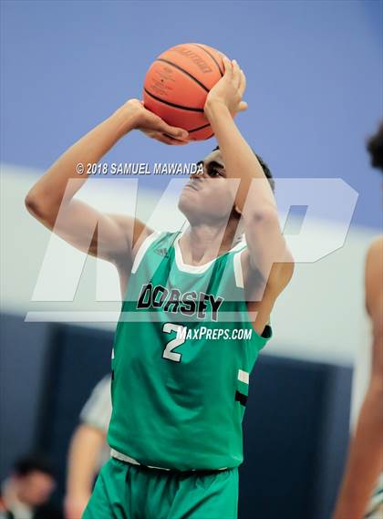 Thumbnail 1 in  Dorsey vs Inglewood (Sierra Canyon Invitational) photogallery.