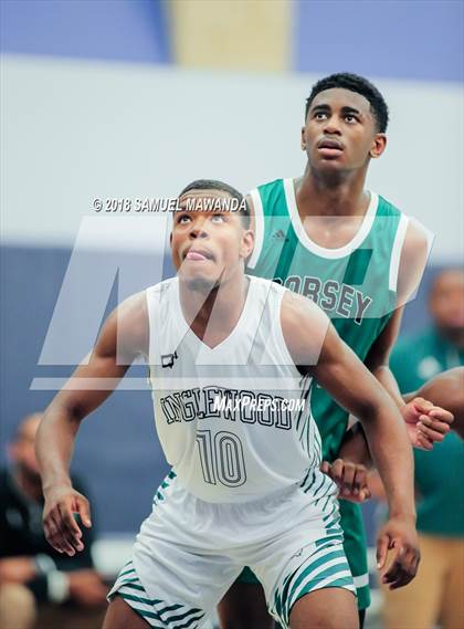 Thumbnail 2 in  Dorsey vs Inglewood (Sierra Canyon Invitational) photogallery.