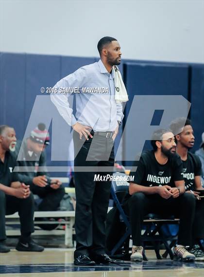 Thumbnail 3 in  Dorsey vs Inglewood (Sierra Canyon Invitational) photogallery.