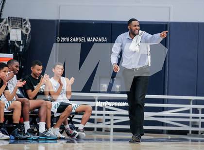 Thumbnail 3 in  Dorsey vs Inglewood (Sierra Canyon Invitational) photogallery.