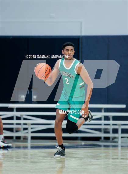 Thumbnail 2 in  Dorsey vs Inglewood (Sierra Canyon Invitational) photogallery.