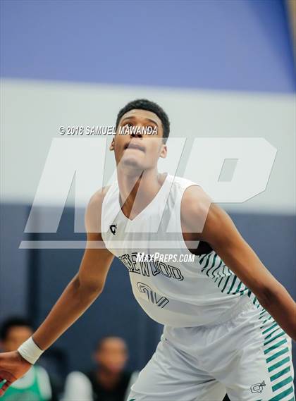 Thumbnail 3 in  Dorsey vs Inglewood (Sierra Canyon Invitational) photogallery.