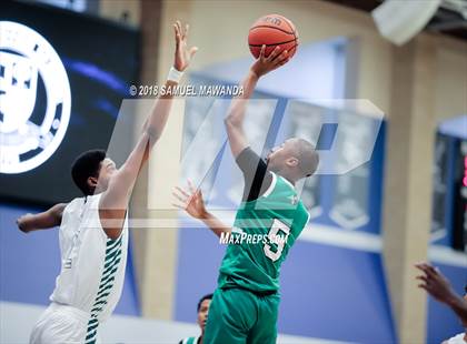 Thumbnail 1 in  Dorsey vs Inglewood (Sierra Canyon Invitational) photogallery.